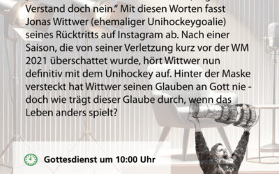 Vom Unihockeystar in die Identitätskrise – Talk mit Jonas Wittwer