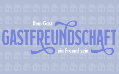 Gastfreundschaft ausleben – André Felker